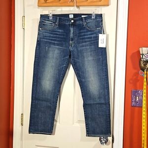 EDWIN size 31 boyfriend crop jeans